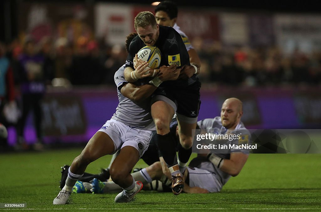 Newcastle Falcons v Bath Rugby - Aviva Premiership