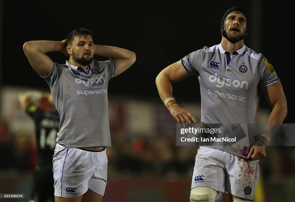 Newcastle Falcons v Bath Rugby - Aviva Premiership