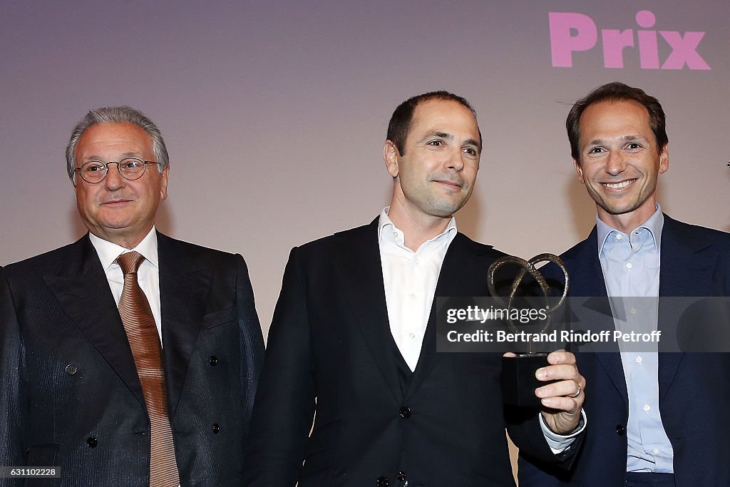 'Cesar Et Techniques 2017' Award Ceremony At Pavillon Cambon In Paris