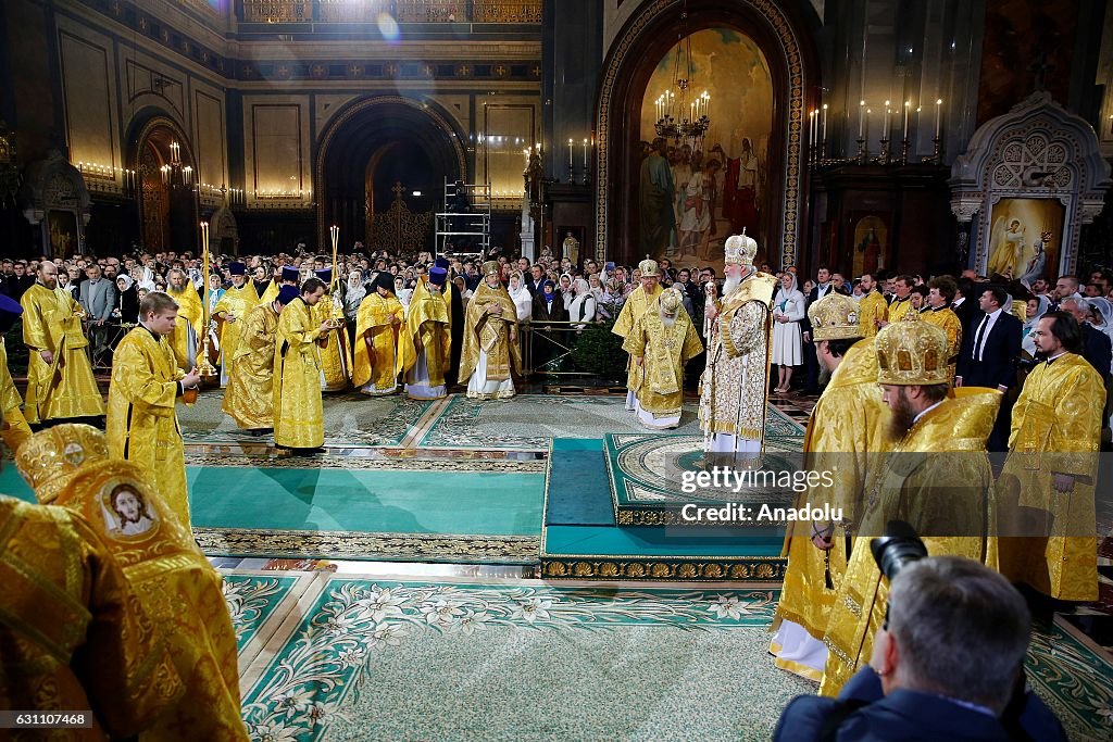 Orthodox Christmas in Moscow