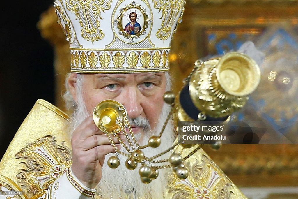 Orthodox Christmas in Moscow