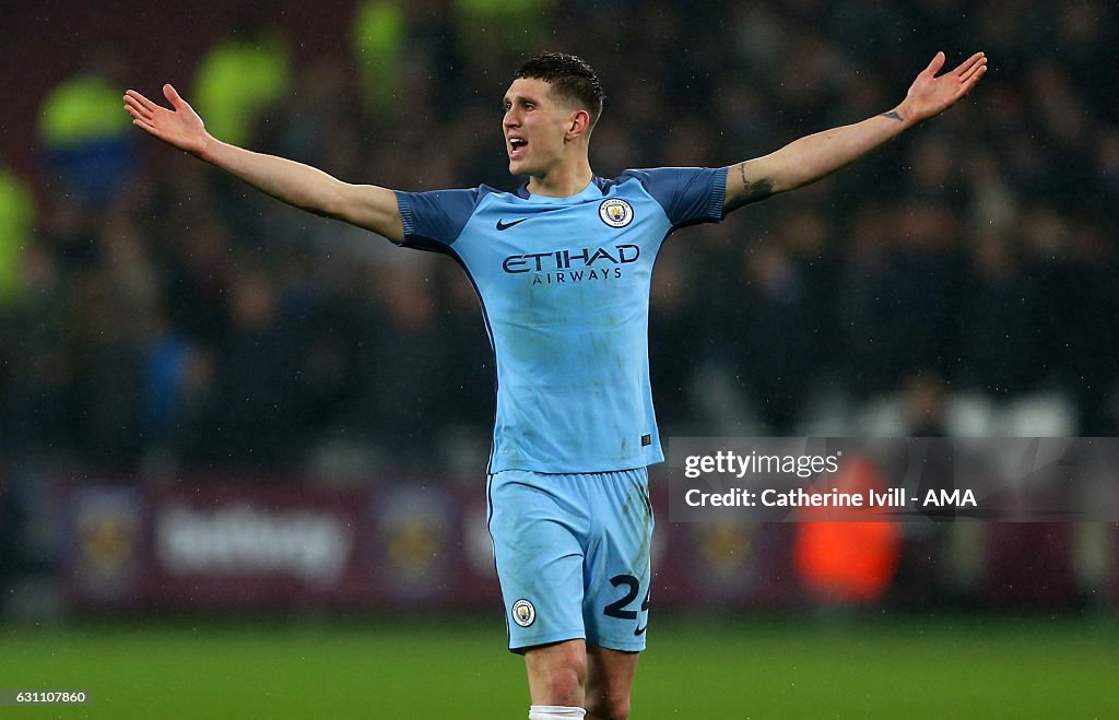 West Ham United v Manchester City - The Emirates FA Cup Third Round