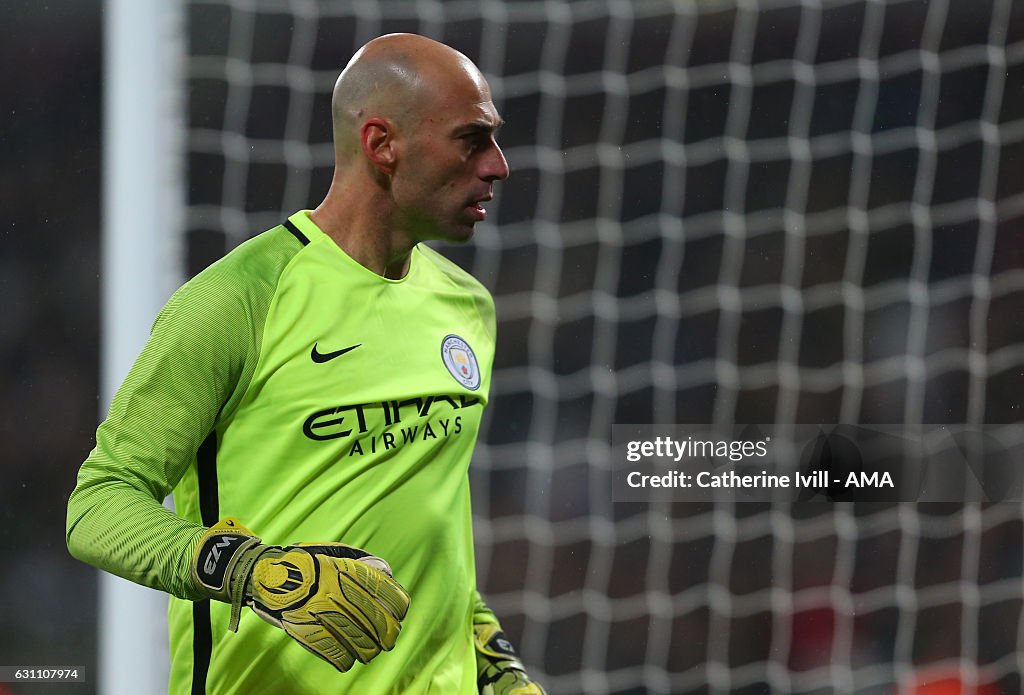 West Ham United v Manchester City - The Emirates FA Cup Third Round