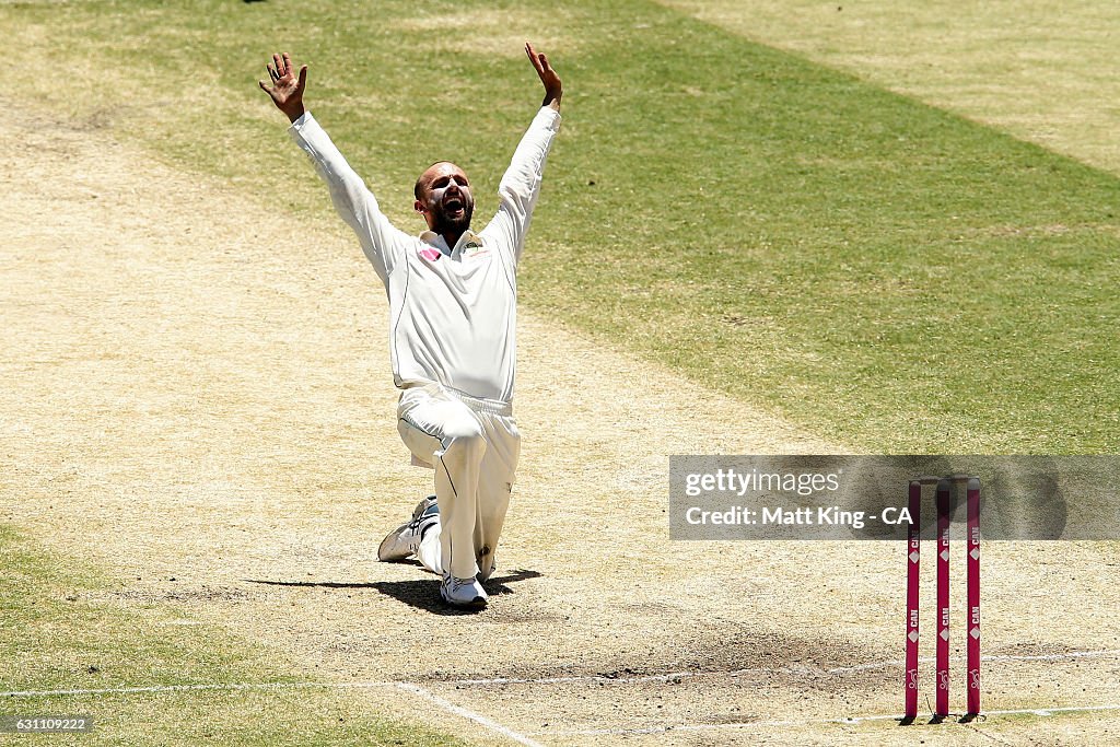 Australia v Pakistan - 3rd Test: Day 5
