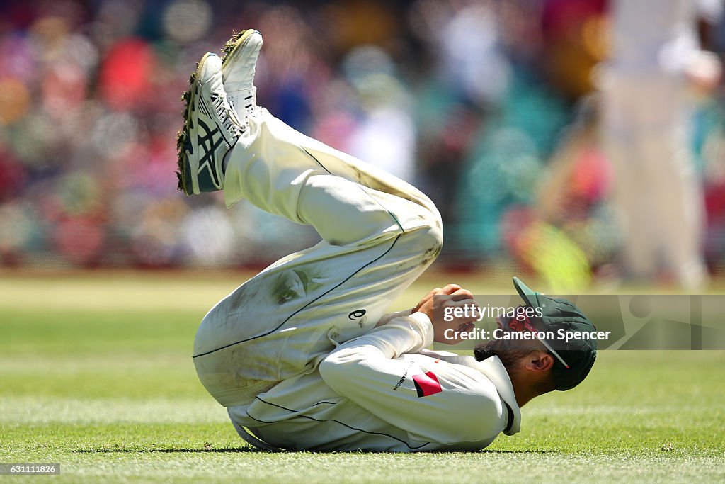 Australia v Pakistan - 3rd Test: Day 5