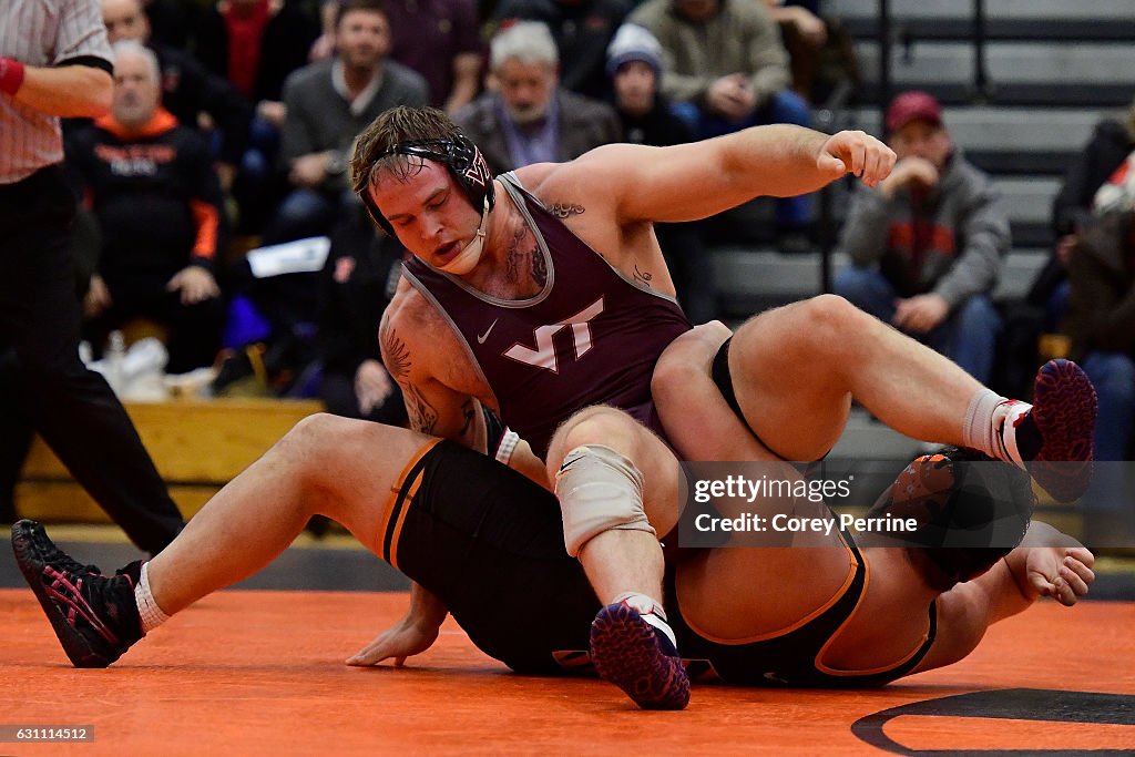 Virginia Tech v Princeton