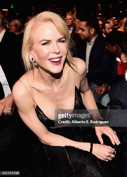 Actress Nicole Kidman attends the 6th Annual AACTA International Awards at Avalon Hollywood on January 6, 2017 in Los Angeles, California.