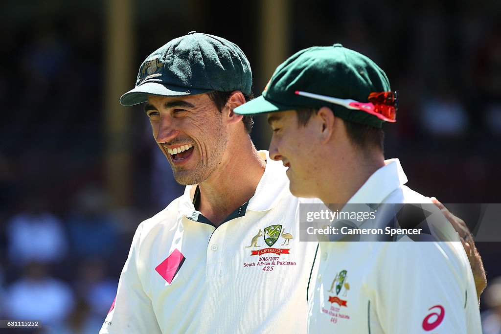 Australia v Pakistan - 3rd Test: Day 5