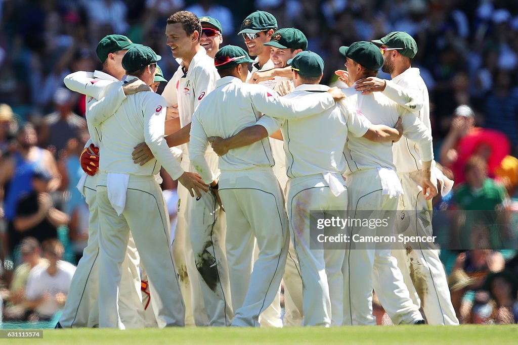 Australia v Pakistan - 3rd Test: Day 5