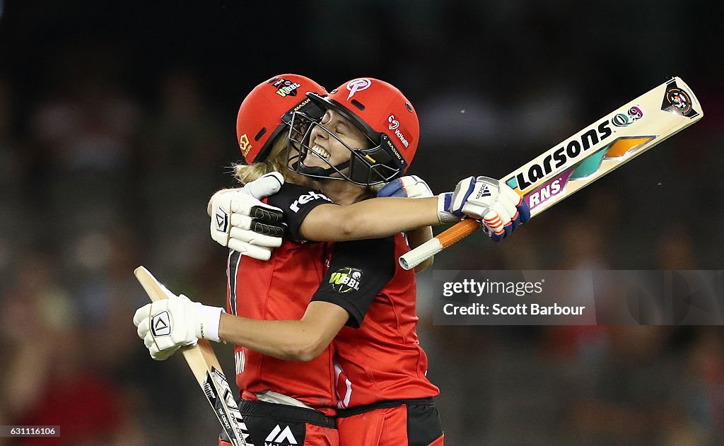 WBBL - Renegades v Stars