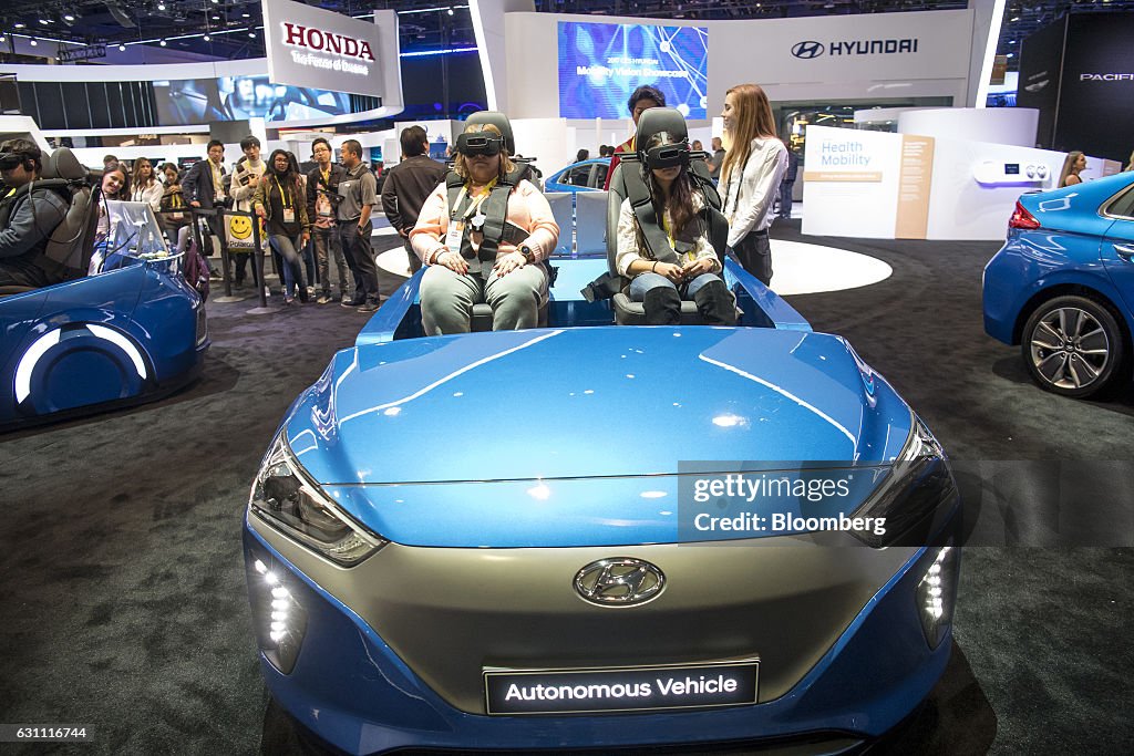 Inside The 2017 Consumer Electronics Show
