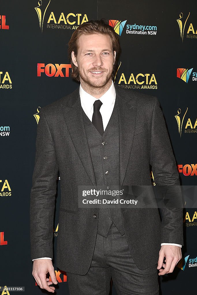 6th AACTA International Awards - Arrivals