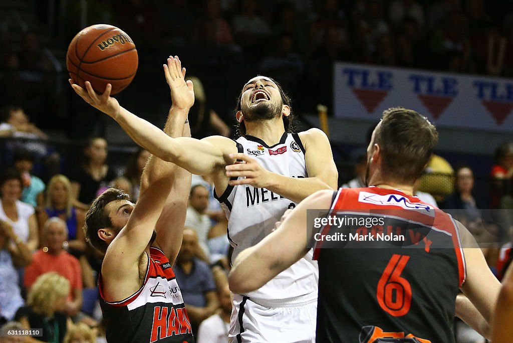 NBL Rd 14 - Illawarra v Melbourne