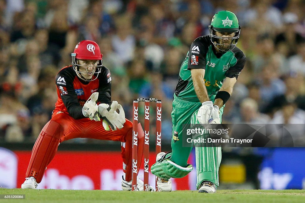 Big Bash League - Renegades v Stars