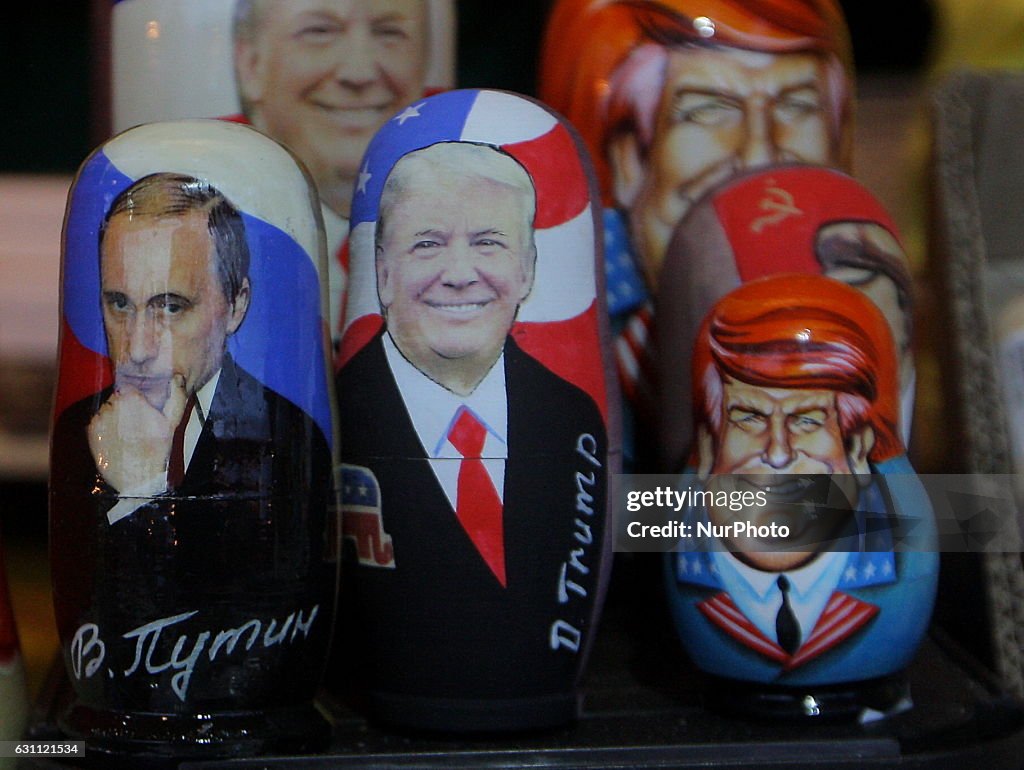 Russia Trump Matryoshka Doll