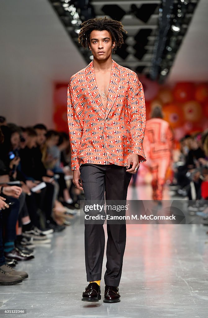 Katie Eary - Runway - LFW Men's January 2017
