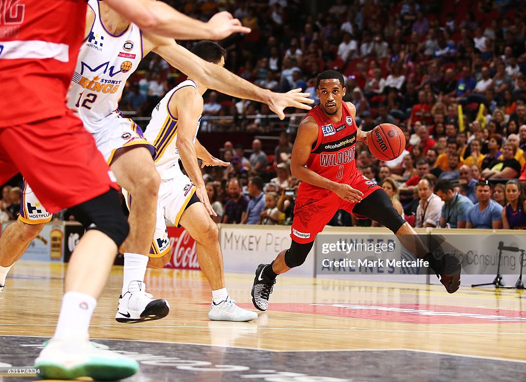 NBL Rd 14 - Sydney v Perth