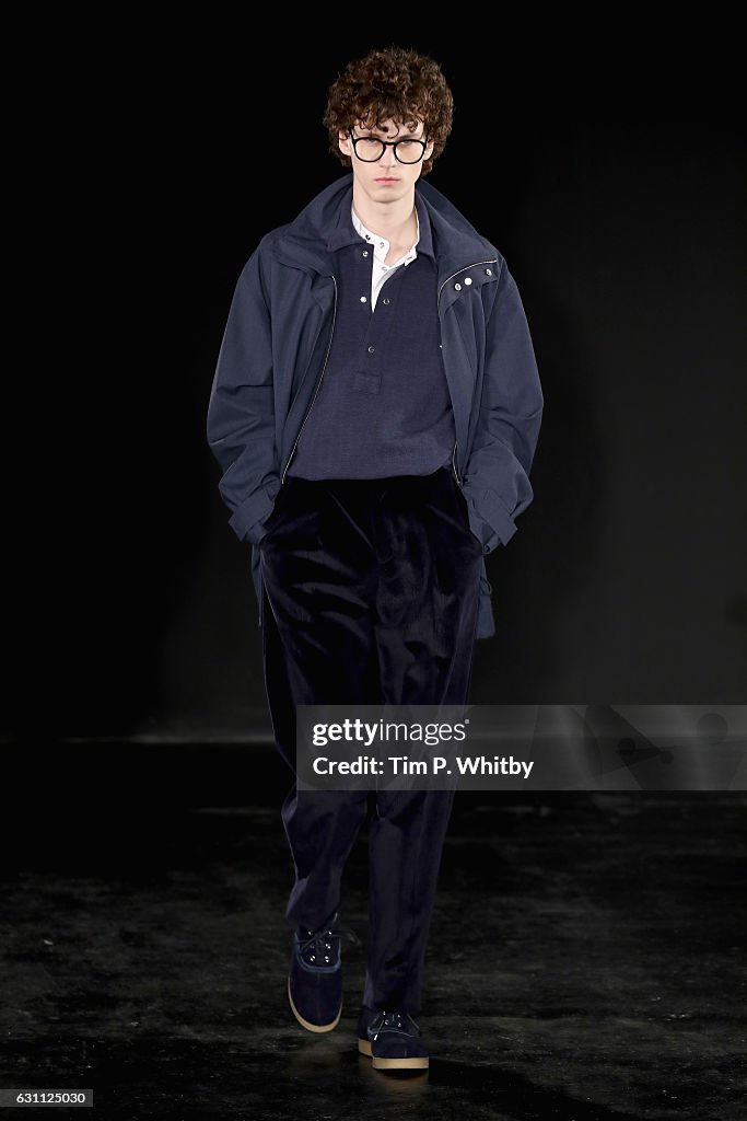 E.Tautz - Runway - LFW Men's January 2017