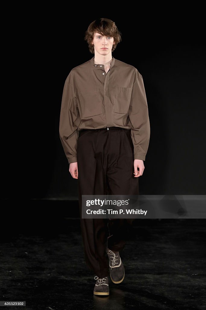 E.Tautz - Runway - LFW Men's January 2017