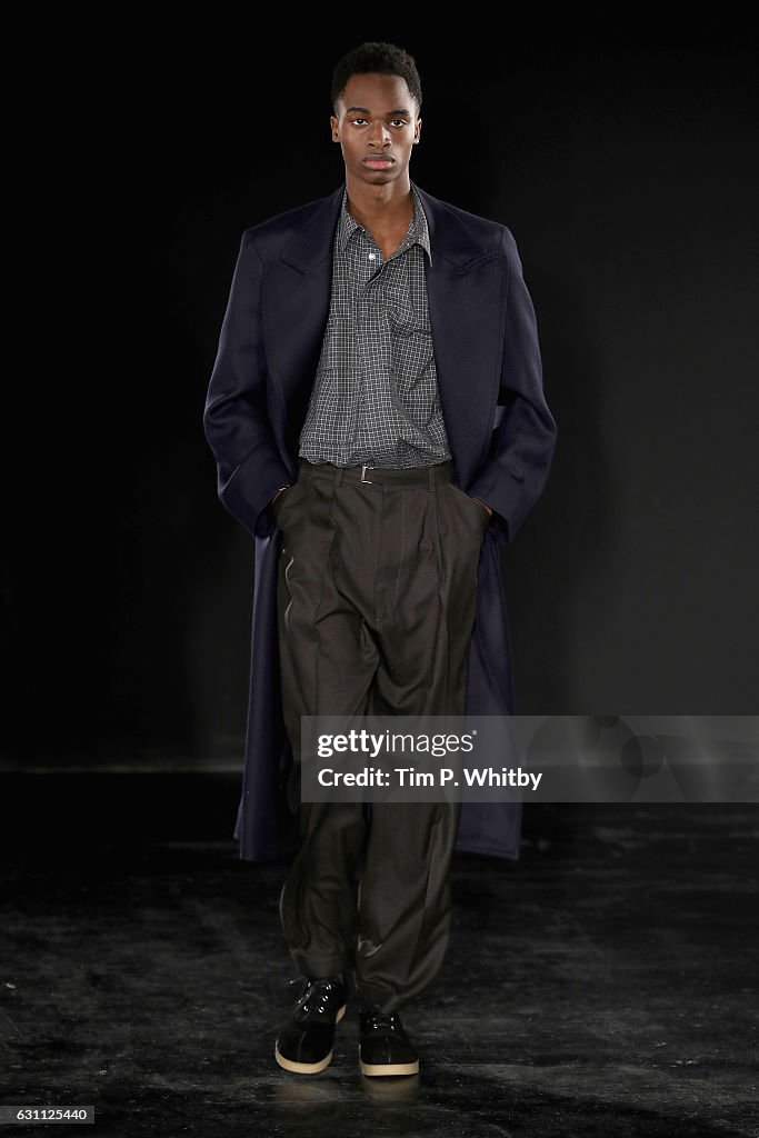 E.Tautz - Runway - LFW Men's January 2017