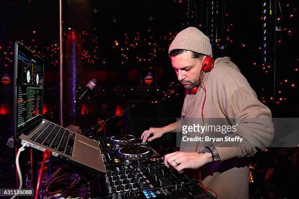 Prostyle performs during the iHeartMedia CES 2017 celebration on January 6, 2017 in Las Vegas, Nevada.
