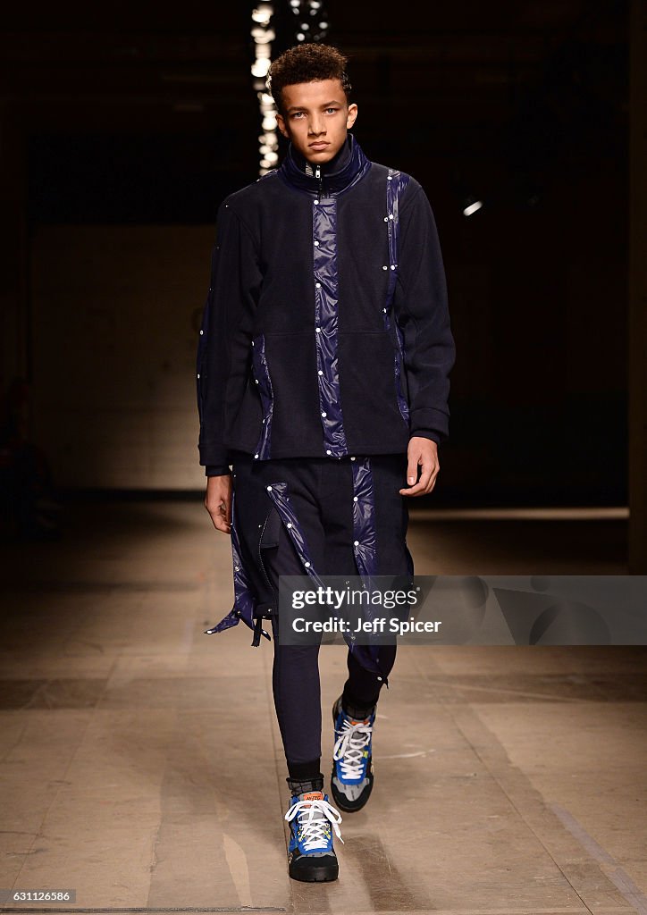 Christopher Shannon - Runway - LFW Men's January 2017