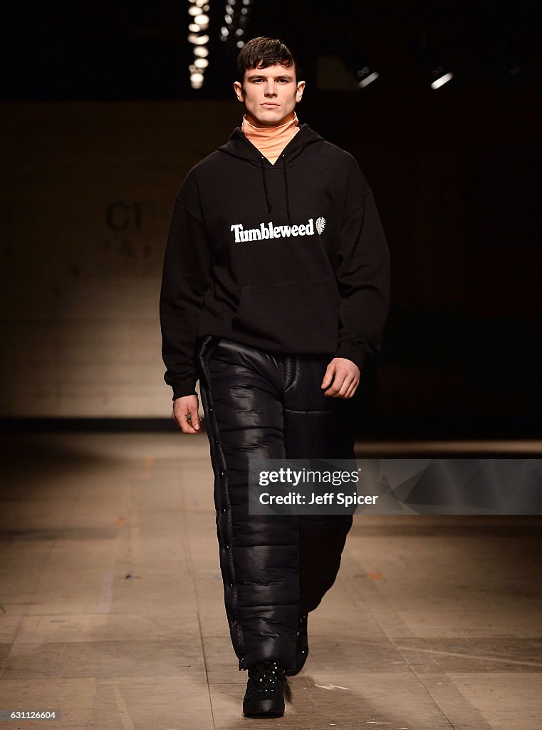 Christopher Shannon - Runway - LFW Men's January 2017