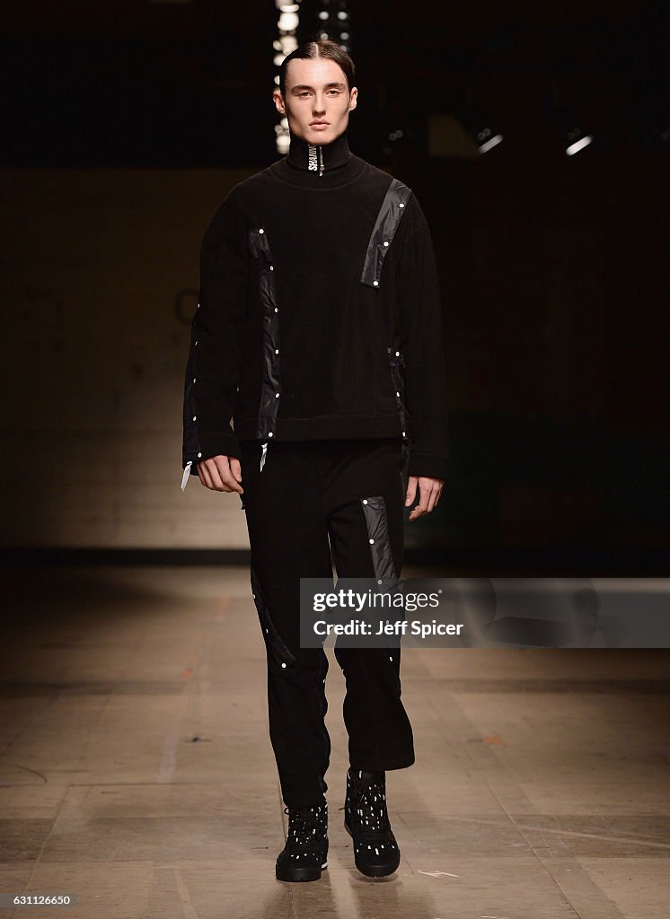 Christopher Shannon - Runway - LFW Men's January 2017