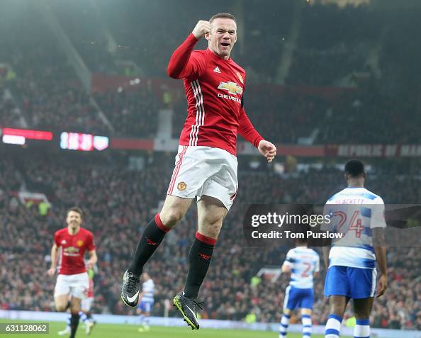 Manchester United v Reading - The Emirates FA Cup Third Round Manchester United v Reading - The Emirates FA Cup Third Round