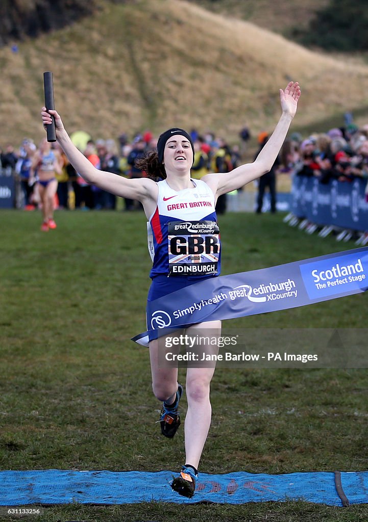 2017 Great Edinburgh International XCountry - Holyrood Park