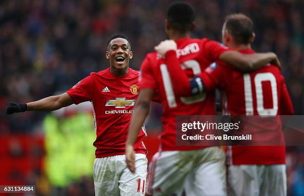 Manchester United v Reading - The Emirates FA Cup Third Round Manchester United v Reading - The Emirates FA Cup Third Round