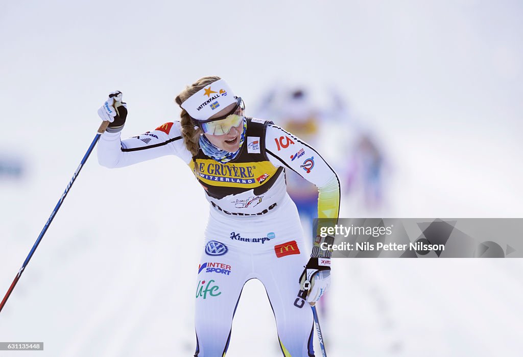 FIS Tour De Ski Val Di Fiemme - Women's 10 km C Mass Start