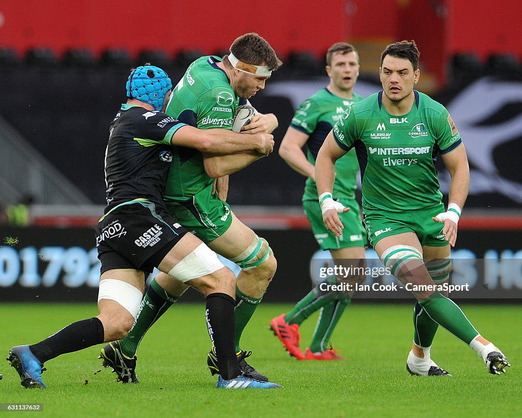 Ospreys v Connacht - Guinness Pro12