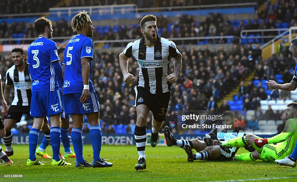 Birmingham City v Newcastle United - The Emirates FA Cup Third Round