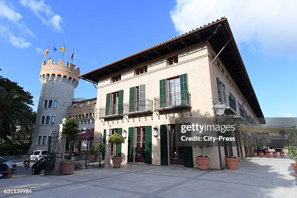 Impressions of Castillo Hotel Son Vida during the training camp of Mallorca on January 7, 2017 in Palma de Mallorca, Spanien.