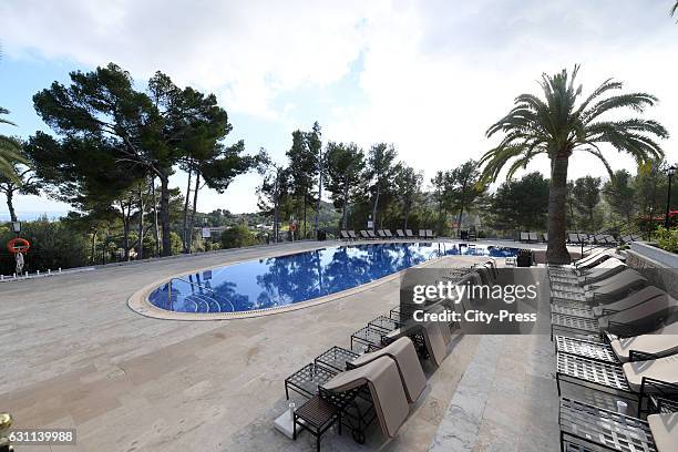 Impressions of Castillo Hotel Son Vida during the training camp of Mallorca on January 7, 2017 in Palma de Mallorca, Spanien.