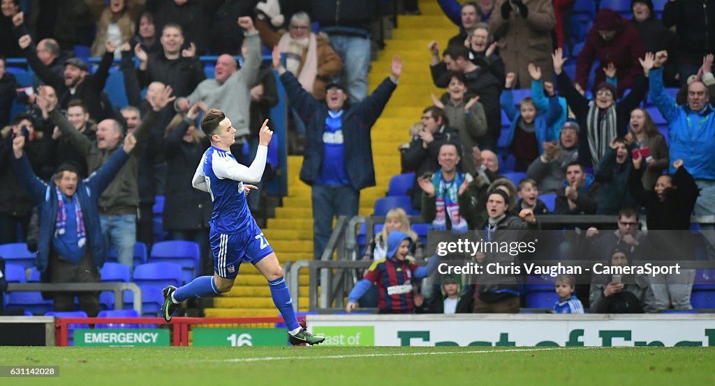 Ipswich Town v Lincoln City - The Emirates FA Cup Third Round