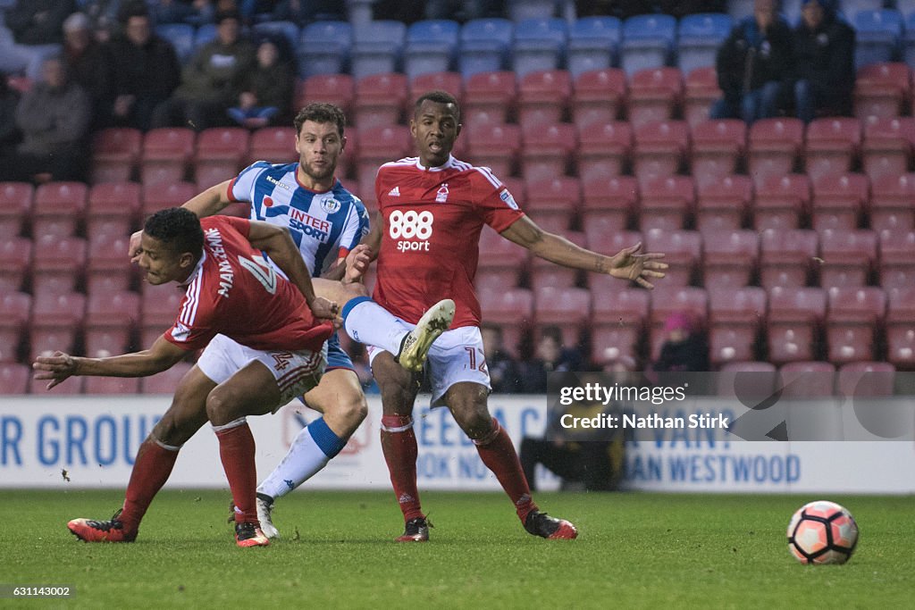 Wigan Athletic V Nottingham Forest- The Emirates FA Cup Third Round