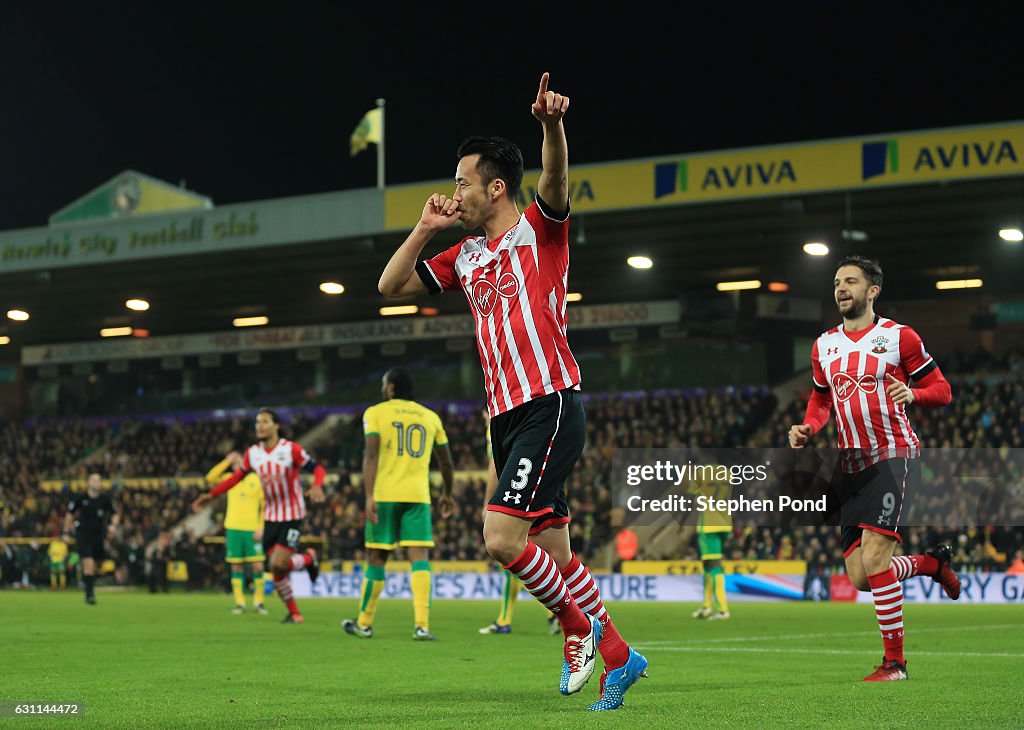 Norwich City v Southampton - The Emirates FA Cup Third Round