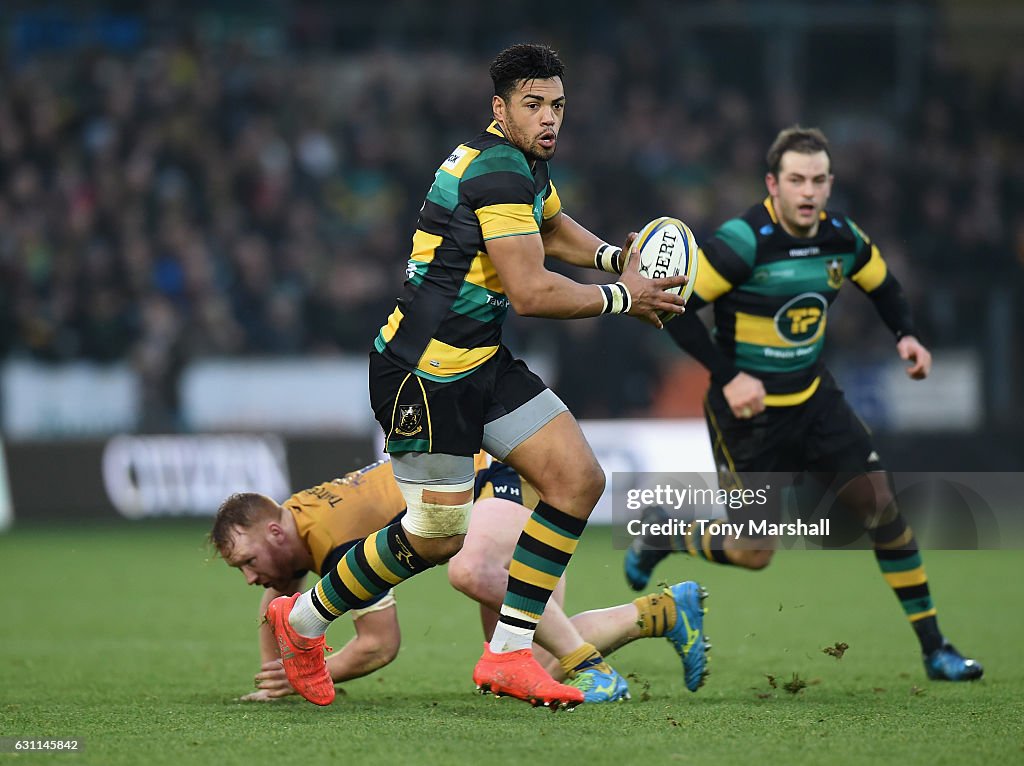 Northampton Saints v Bristol Rugby - Aviva Premiership