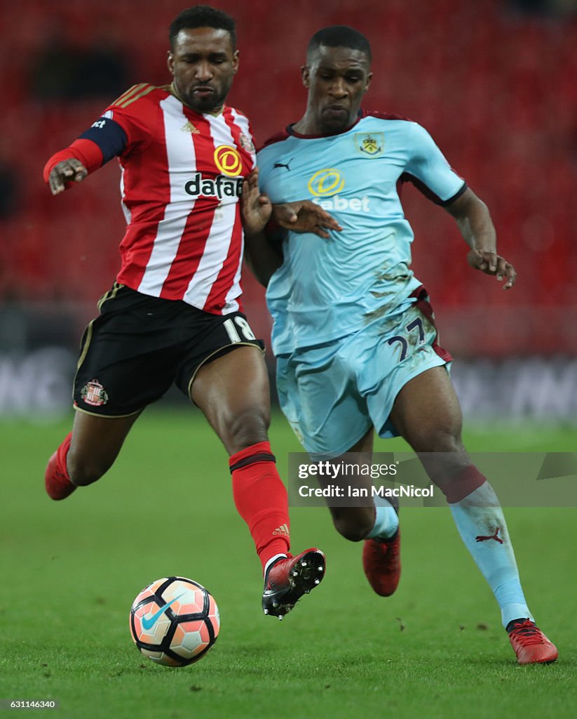 Sunderland v Burnley - The Emirates FA Cup Third Round