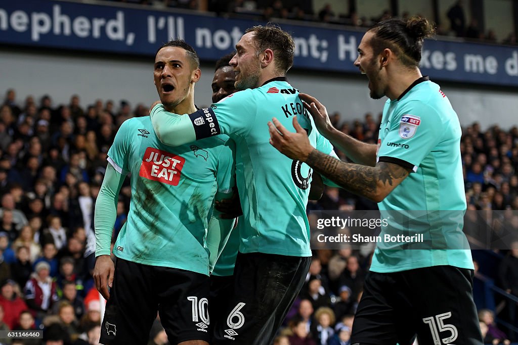 West Bromwich Albion v Derby County - The Emirates FA Cup Third Round