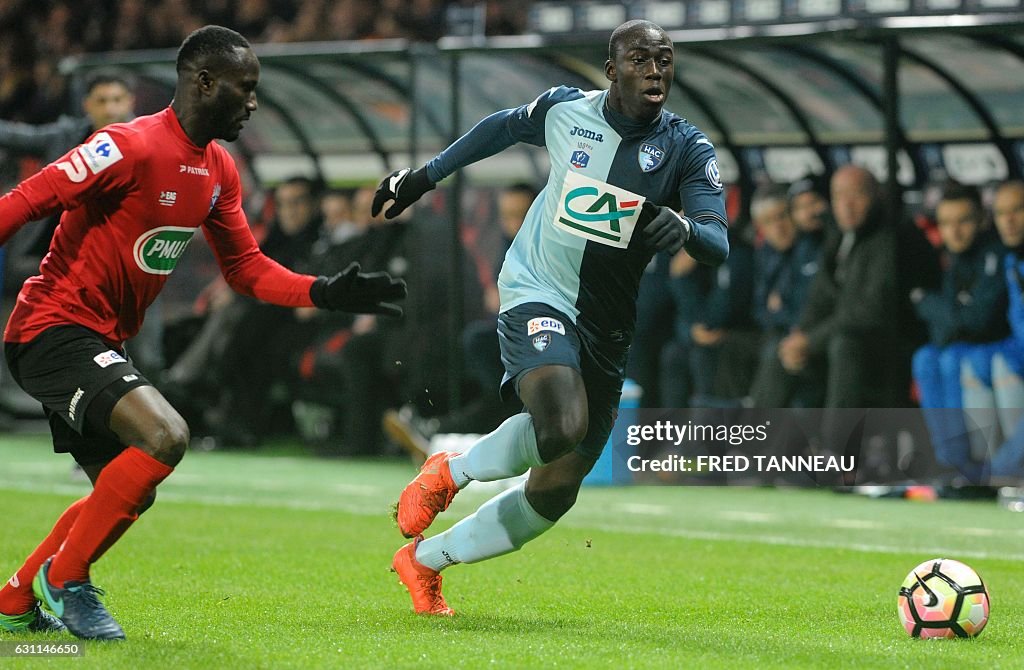 FBL-FRA-CUP-GUINGAMP-LE-HAVRE