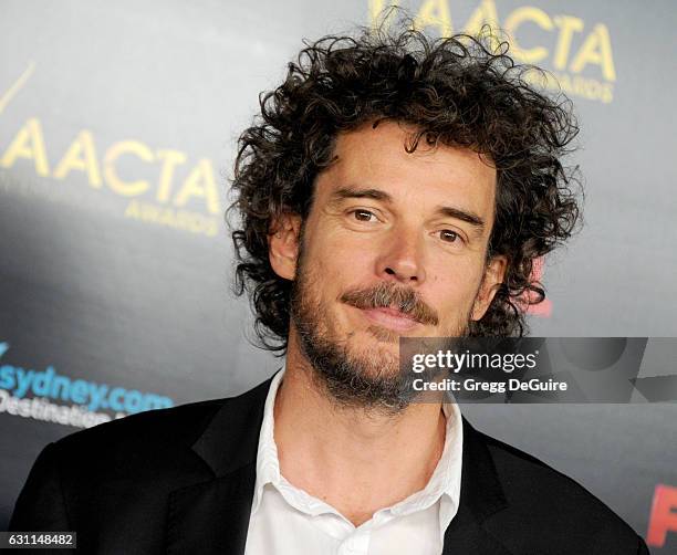 Director Garth Davis arrives at the 6th AACTA International Awards at Avalon Hollywood on January 6, 2017 in Los Angeles, California.