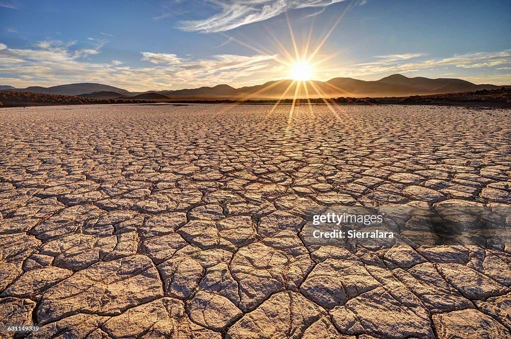 Mojave Desert Sunrise