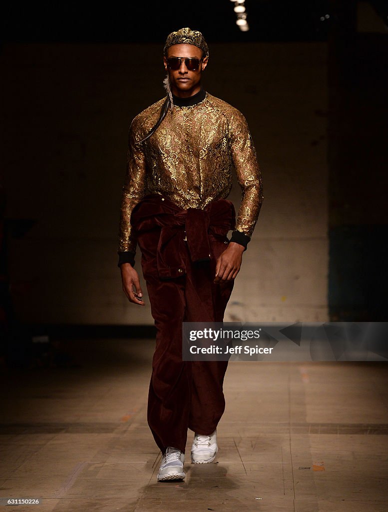 Astrid Andersen - Runway - LFW Men's January 2017