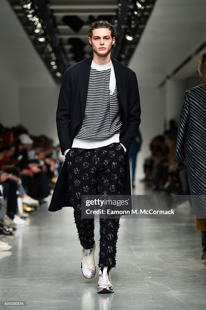 Casely-Hayford - Runway - LFW Men's January 2017