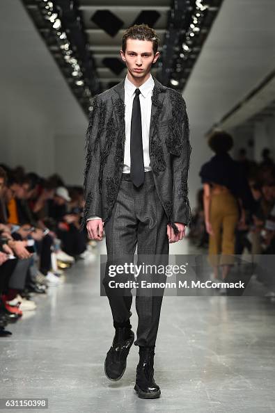 Casely-Hayford - Runway - LFW Men's January 2017 Casely-Hayford - Runway - LFW Men's January 2017