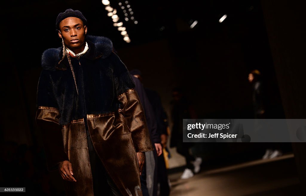 Astrid Andersen - Runway - LFW Men's January 2017