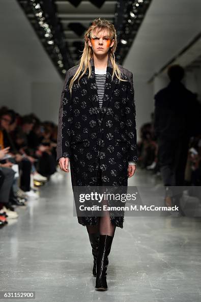 Casely-Hayford - Runway - LFW Men's January 2017 Casely-Hayford - Runway - LFW Men's January 2017
